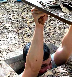 Cu Chi Tunnels