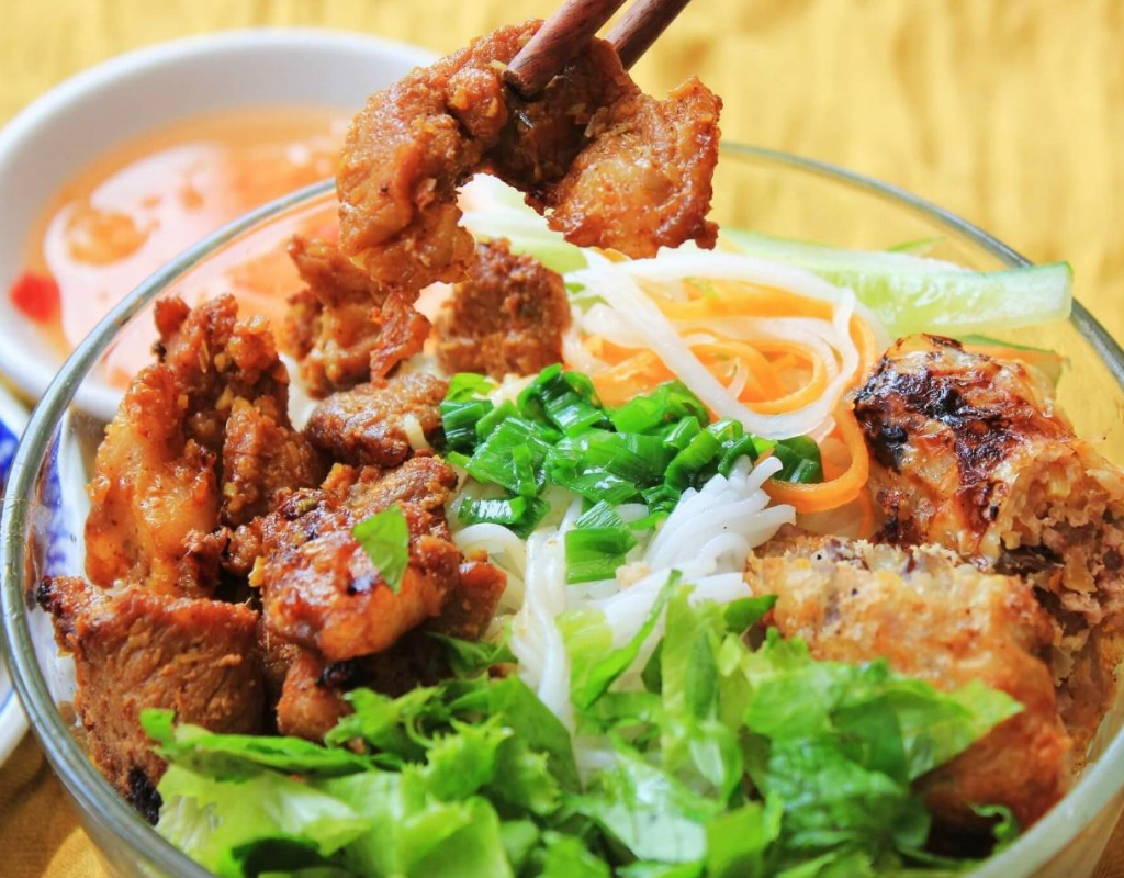 Bun Thit Nuong Hue