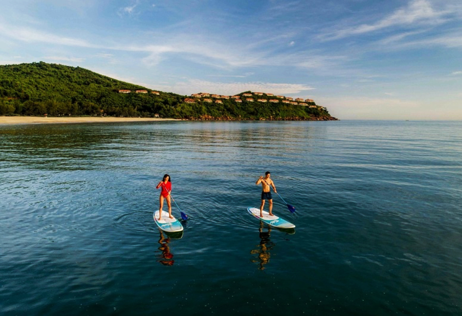 Swim in the Clear Blue Sea