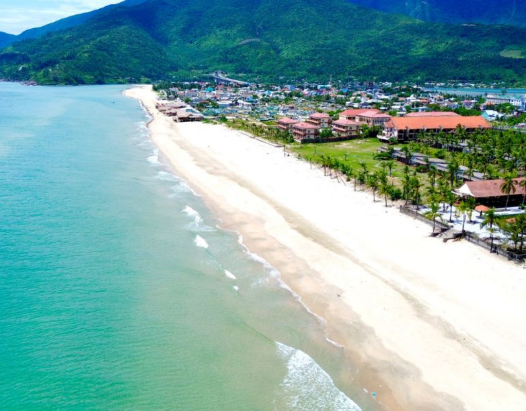 Relax on the White Sandy Beach