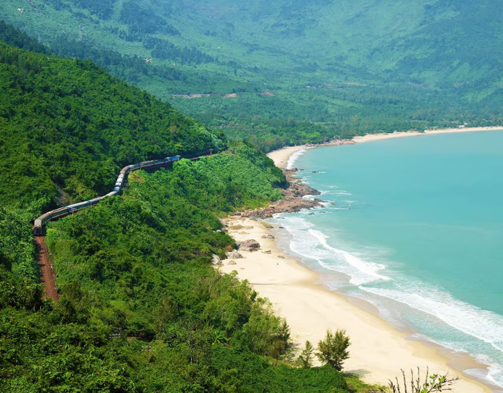 Drive Through Hai Van Pass