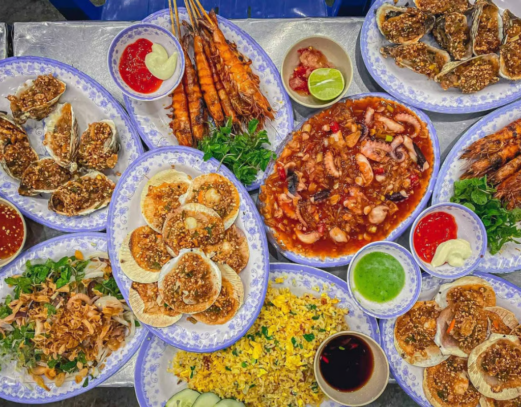 Enjoy Fresh Seafood