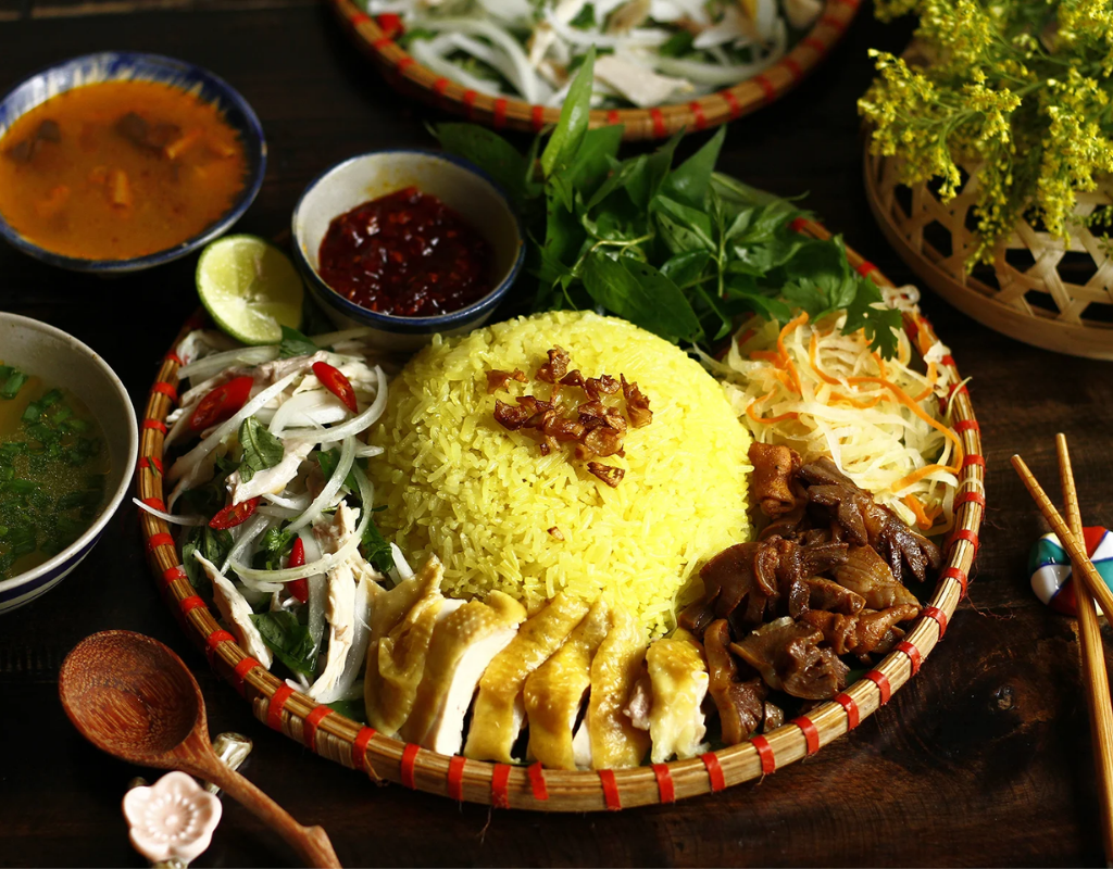 Hoi An Chicken Rice - One of the town's signature dishes and a favorite among both locals and travelers