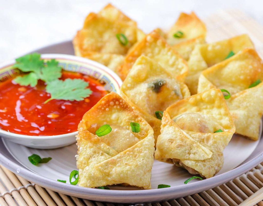Fried Wonton - A perfect example of the cultural influences that have shaped Hoi An's cuisine over the centuries