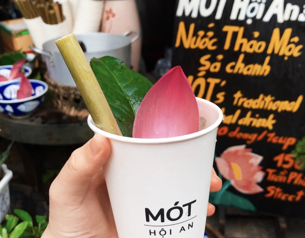A refreshing cup of Mot Herbal Tea is the perfect way to end your meal