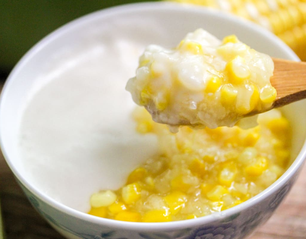 Cam Nam Sweet Corn Pudding