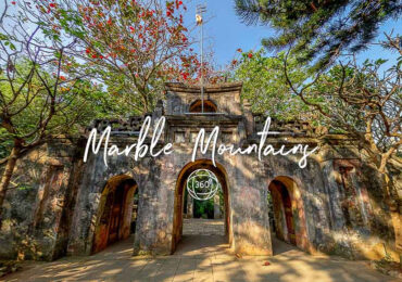 Marble Mountains & Monkey Mountain Tour takes you to Marble Mountains, a stunning cluster of limestone hills with ancient caves, Buddhist sanctuaries, and breathtaking views.