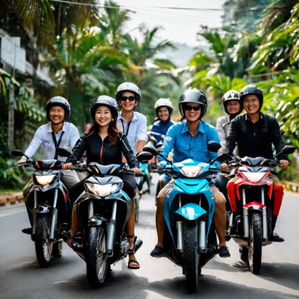 Explore Da Nang by motorbike
