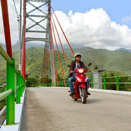 motorbike group tour