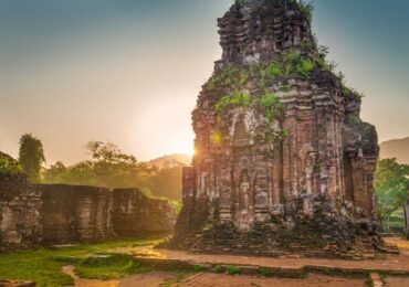 My Son Sunset Tour with Boat Trip offers a journey to My Son, a UNESCO World Heritage Site. Explore ancient Champa ruins, stunning brick towers, and rich cultural history