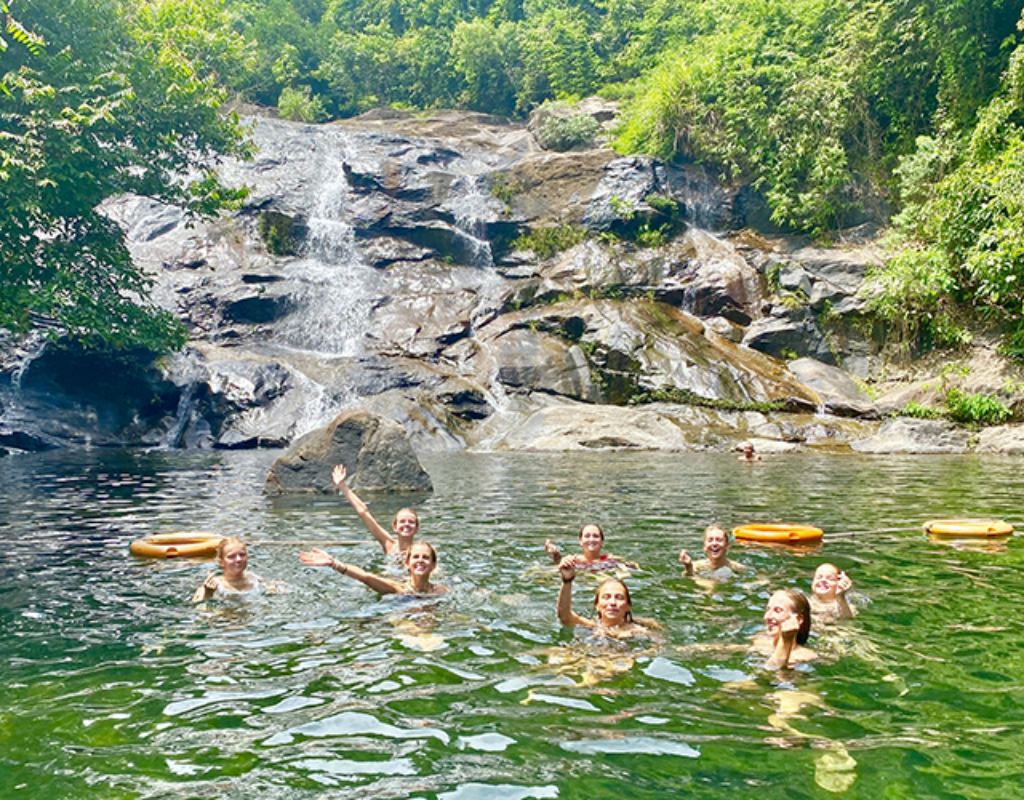 Swim in the Crystal-Clear Pools