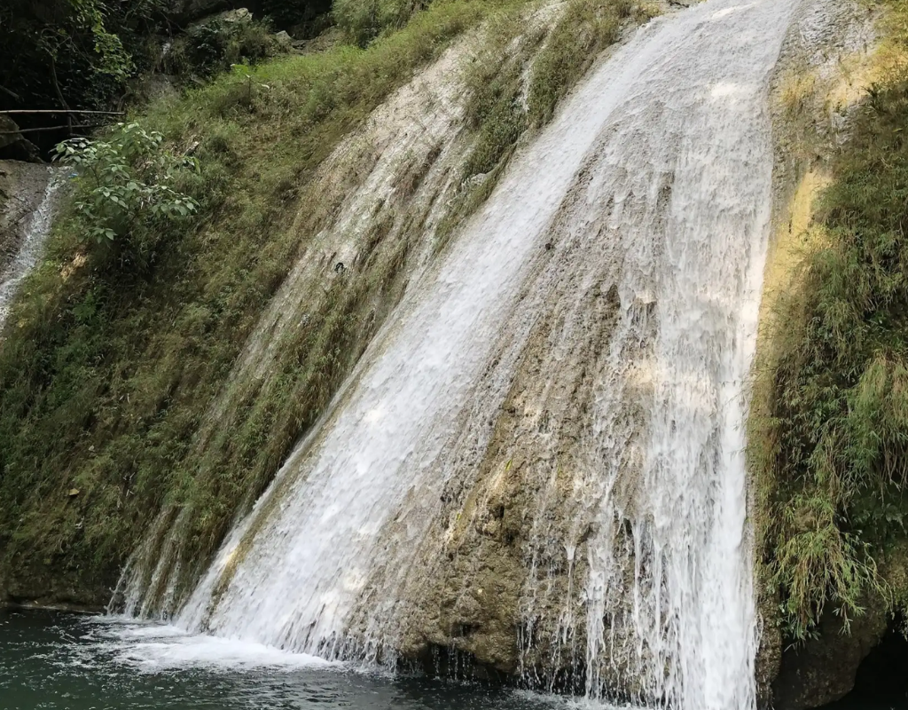 Watch the Cascading Waterfalls