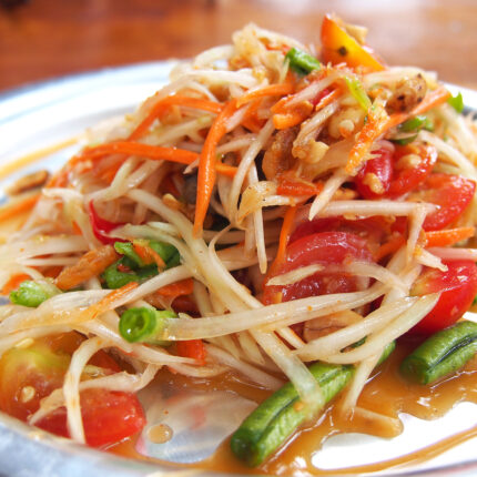 Papaya salad