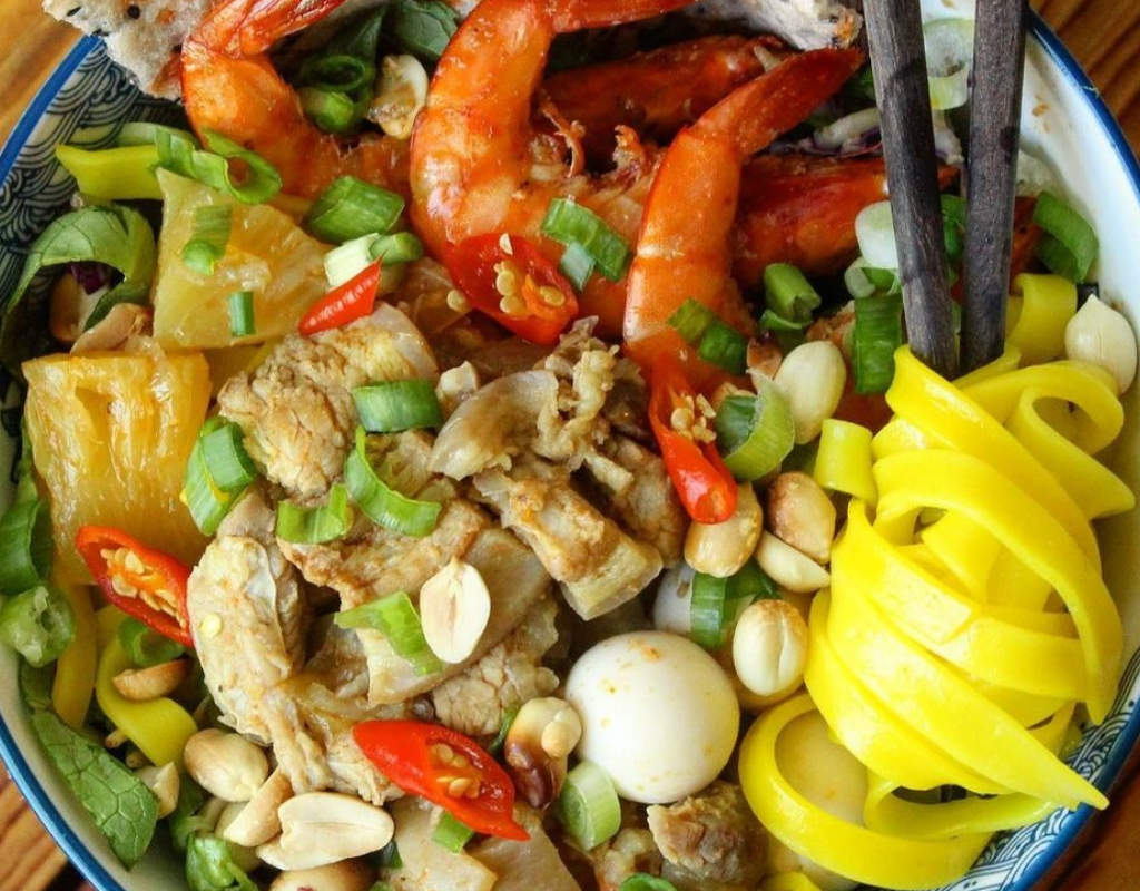 Seafood Quang Noodle