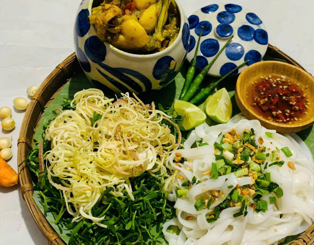 Frog Quang Noodle