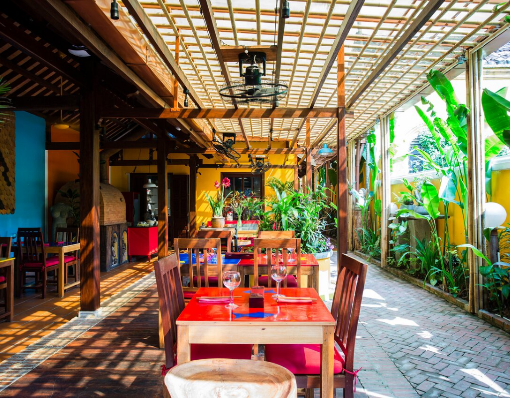 Mango Rooms is renowned for its creative fusion cuisine inspired by Vietnamese ingredients and international techniques.