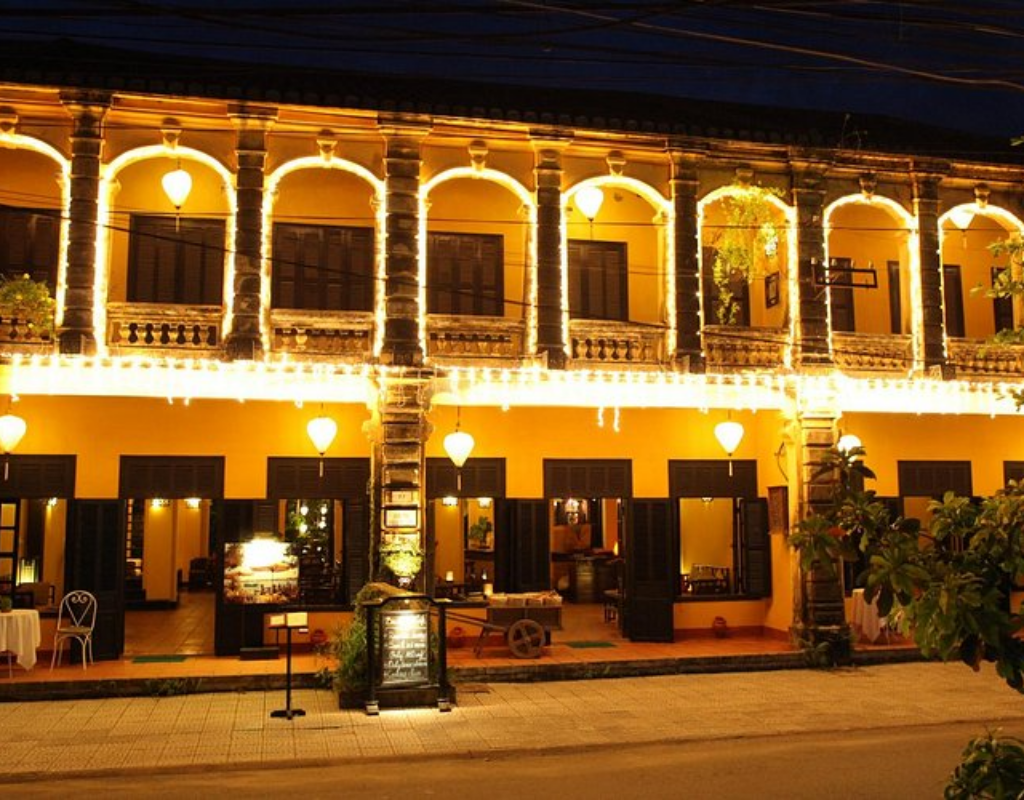 Brother's Cafe – One of the oldest and most charming restaurants in Hoi An Ancient Town.