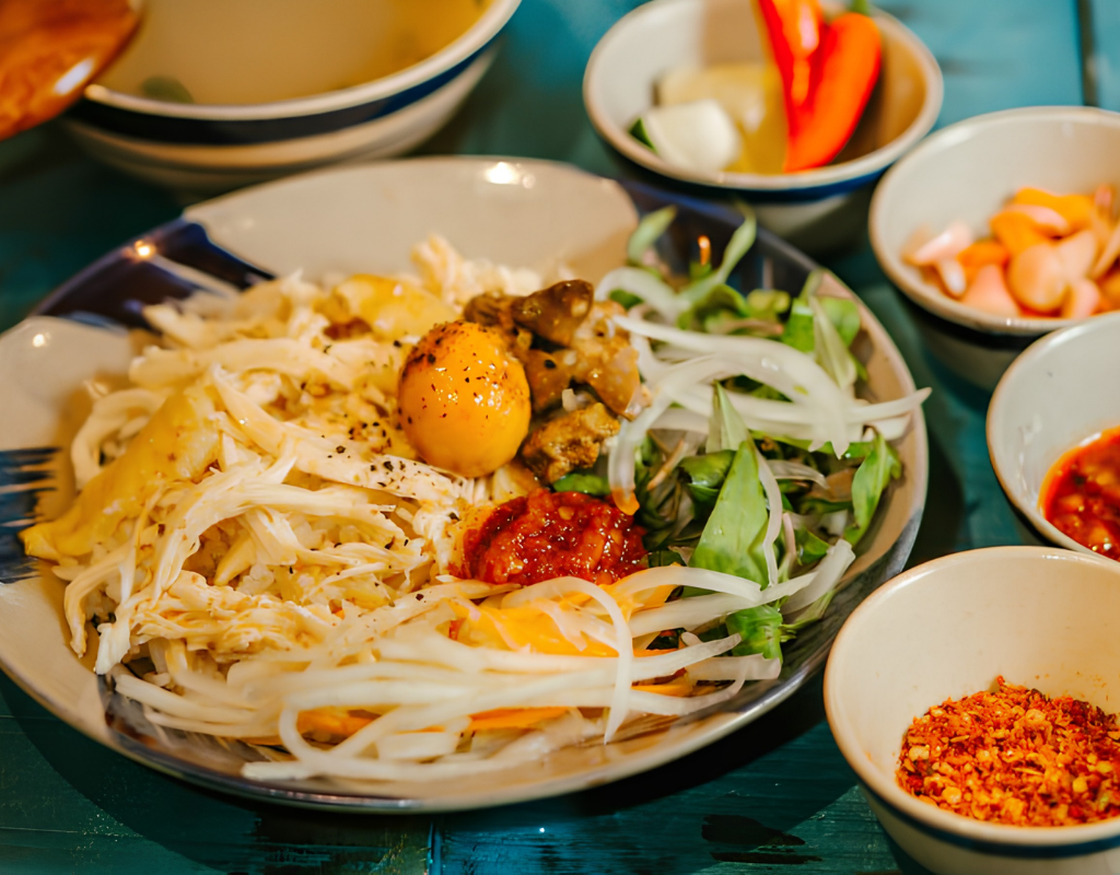 Street food in Da Nang