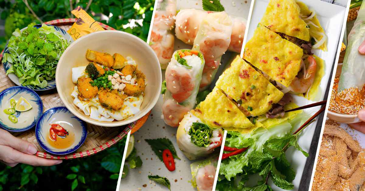 street food in da nang