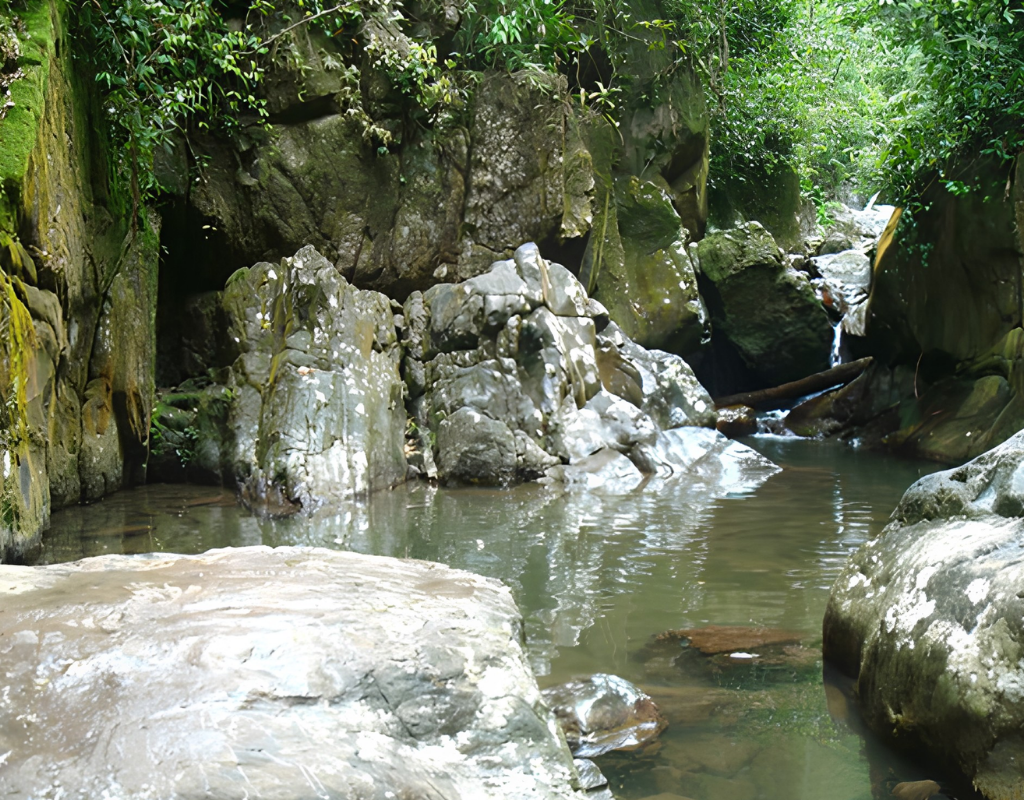 Kazan Waterfall