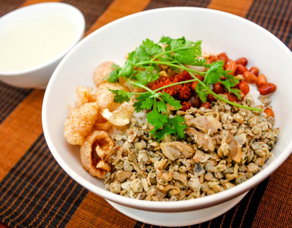 Com Hen (Baby Clam Rice)
