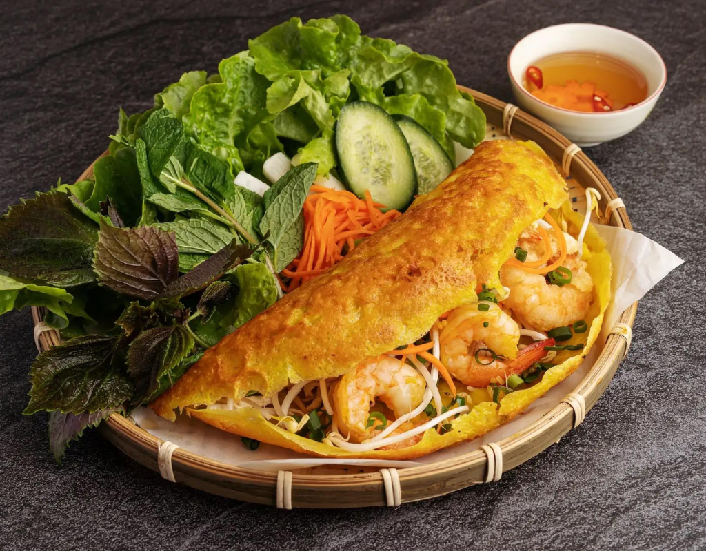 vietnamese banh xeo