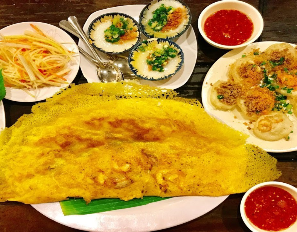 Bánh Xèo Cô Ba Vũng Tàu