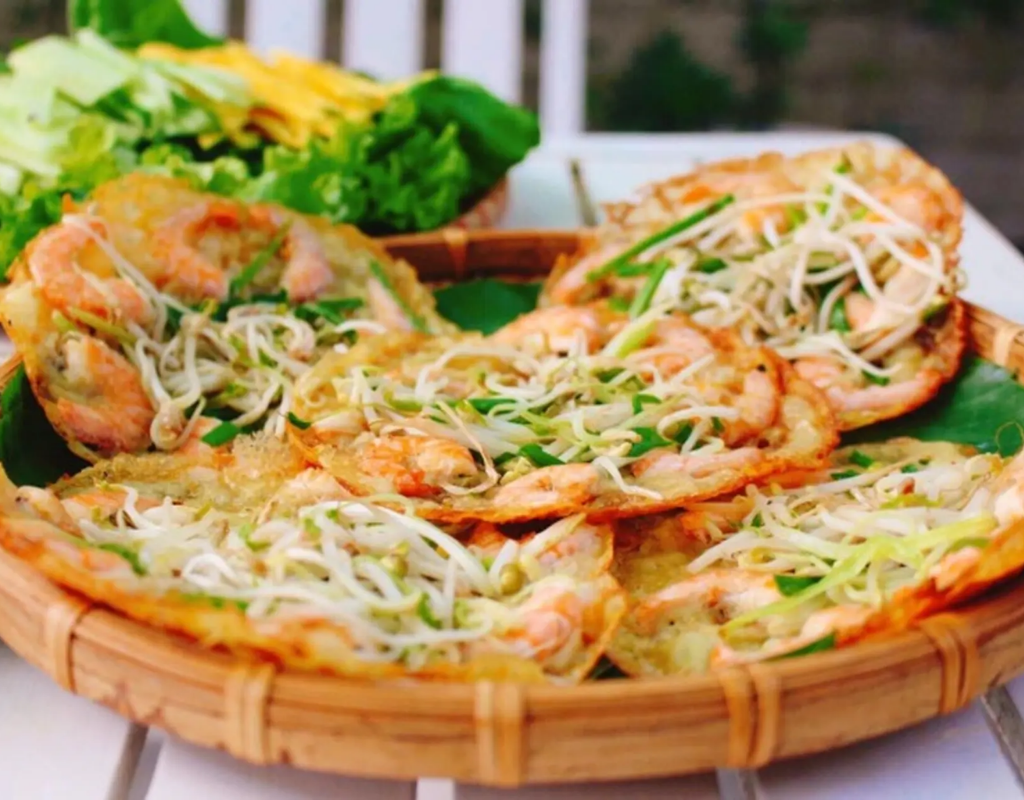 Central Vietnamese Banh Xeo