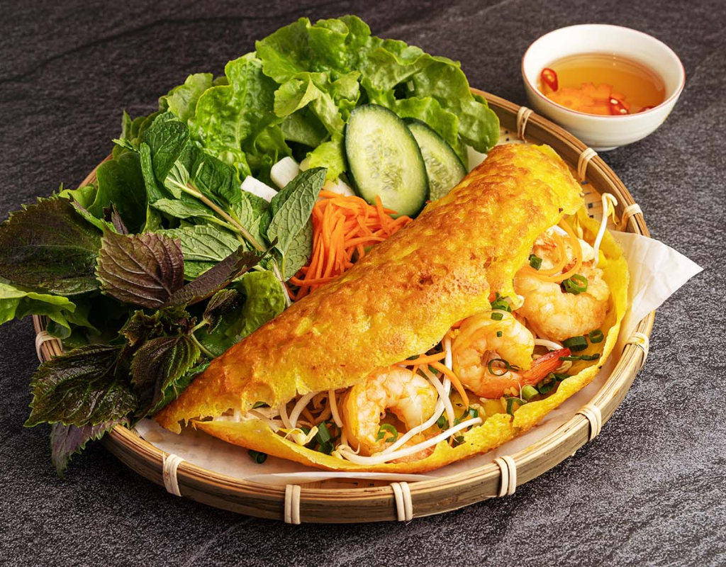 Seafood Vietnamese Banh Xeo