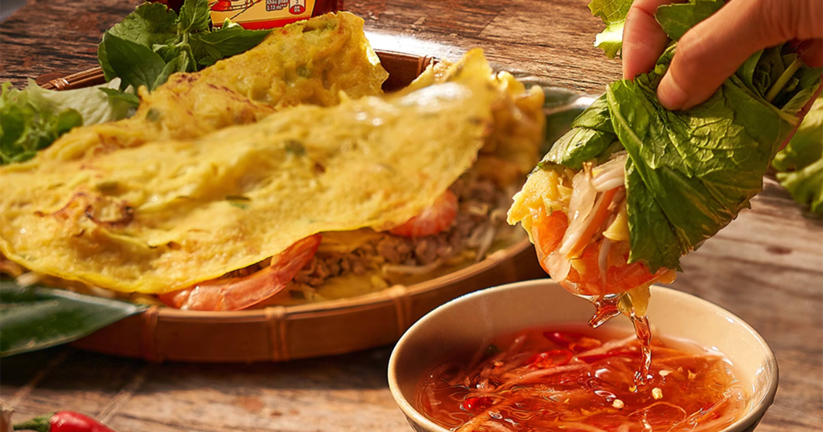 vietnamese banh xeo